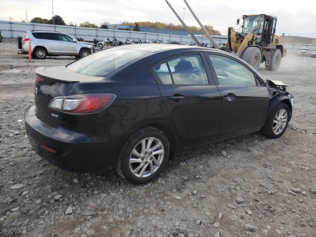 JM1BL1V71C1671283 - 2012 MAZDA 3 I BLACK photo 3