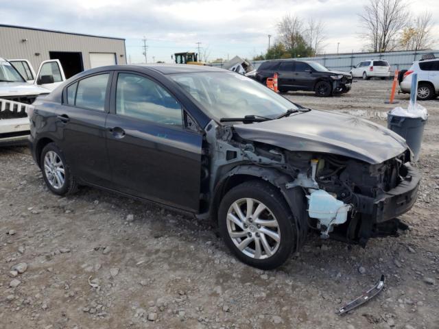 JM1BL1V71C1671283 - 2012 MAZDA 3 I BLACK photo 4