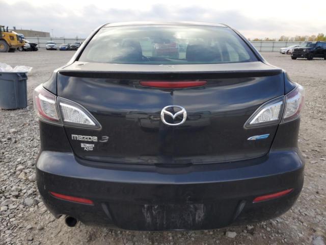 JM1BL1V71C1671283 - 2012 MAZDA 3 I BLACK photo 6