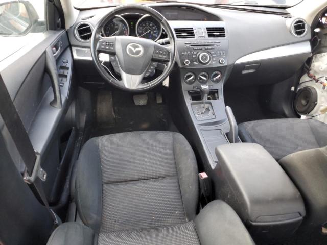 JM1BL1V71C1671283 - 2012 MAZDA 3 I BLACK photo 8