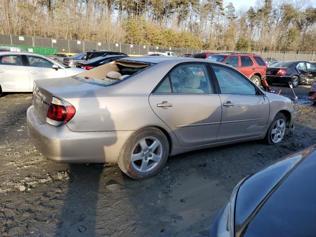 4T1BE32K55U970481 - 2005 TOYOTA CAMRY LE BEIGE photo 3