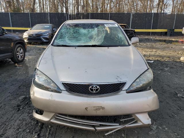 4T1BE32K55U970481 - 2005 TOYOTA CAMRY LE BEIGE photo 5