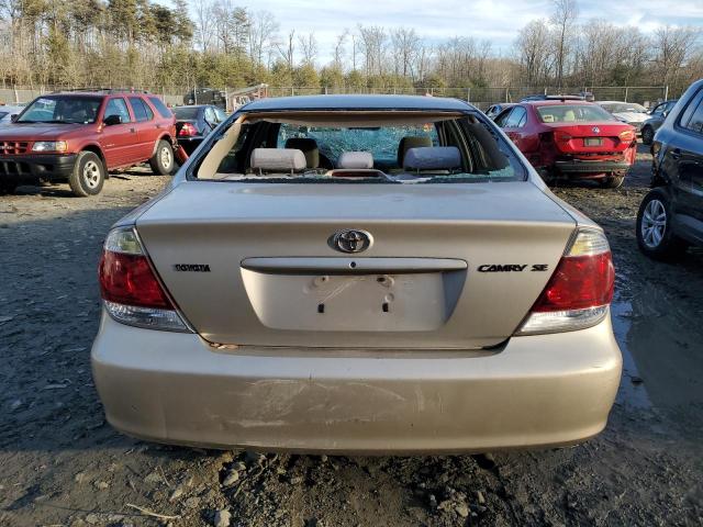 4T1BE32K55U970481 - 2005 TOYOTA CAMRY LE BEIGE photo 6