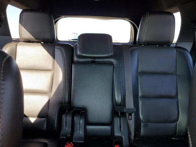 1FM5K8GT1EGC01866 - 2014 FORD EXPLORER SPORT BLACK photo 10
