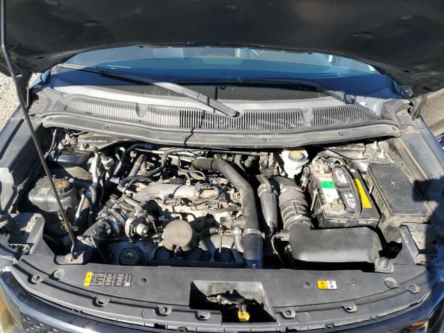 1FM5K8GT1EGC01866 - 2014 FORD EXPLORER SPORT BLACK photo 12