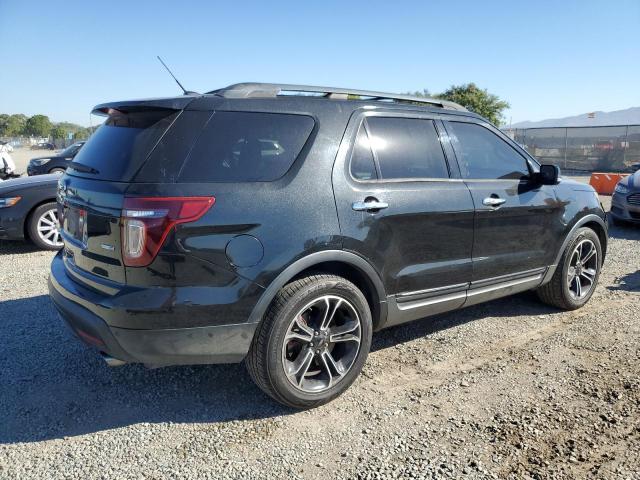 1FM5K8GT1EGC01866 - 2014 FORD EXPLORER SPORT BLACK photo 3