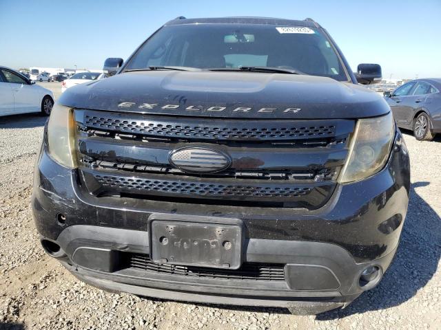 1FM5K8GT1EGC01866 - 2014 FORD EXPLORER SPORT BLACK photo 5