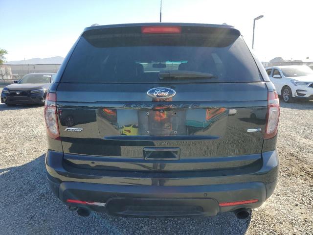 1FM5K8GT1EGC01866 - 2014 FORD EXPLORER SPORT BLACK photo 6