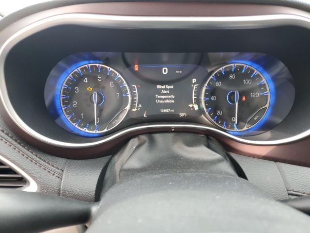 2C4RC1GG6HR520003 - 2017 CHRYSLER PACIFICA LIMITED BLACK photo 9