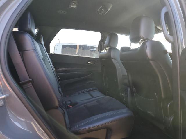 1C4RDJDG6NC227157 - 2022 DODGE DURANGO GT GRAY photo 11