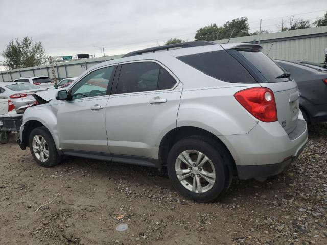2GNALBEK2F1134756 - 2015 CHEVROLET EQUINOX LT SILVER photo 2