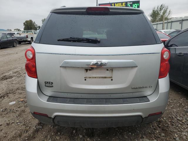 2GNALBEK2F1134756 - 2015 CHEVROLET EQUINOX LT SILVER photo 6