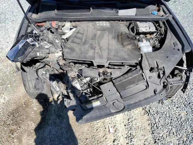 WA1VAAF79JD013654 - 2018 AUDI Q7 PRESTIGE Сріблястий фото 12