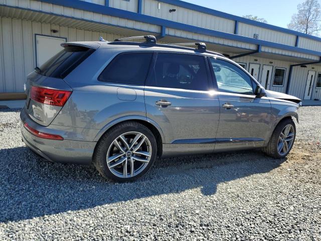 WA1VAAF79JD013654 - 2018 AUDI Q7 PRESTIGE Сріблястий фото 3