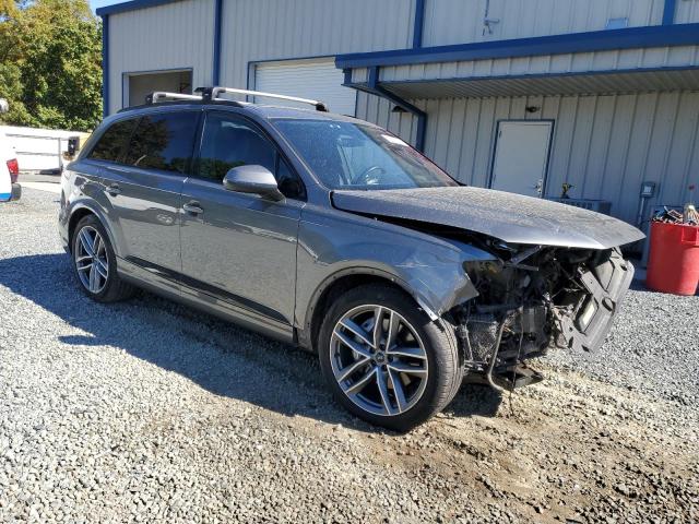 WA1VAAF79JD013654 - 2018 AUDI Q7 PRESTIGE Сріблястий фото 4