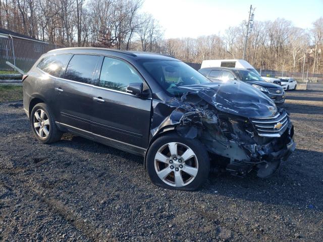 1GNKVGKD2HJ190674 - 2017 CHEVROLET TRAVERSE LT GRAY photo 4