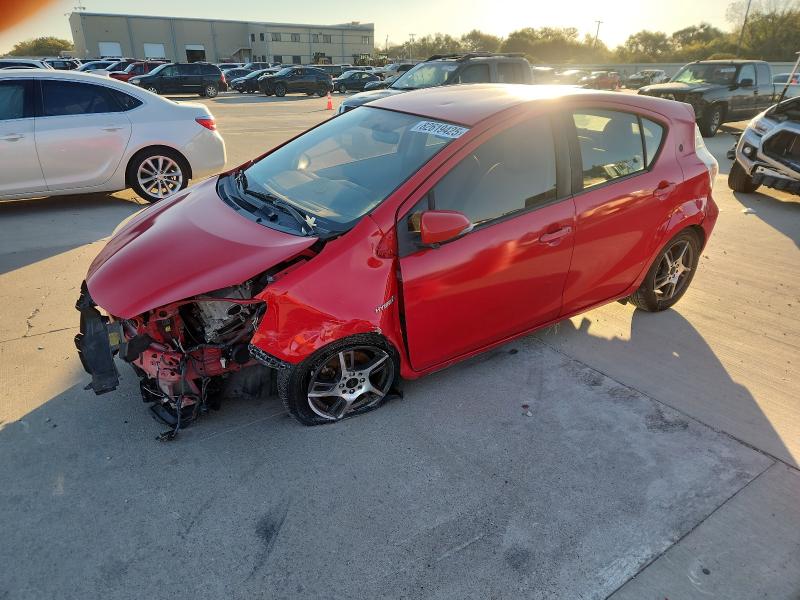 2012 TOYOTA PRIUS C, 