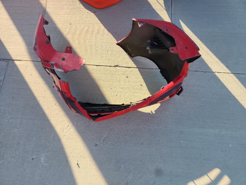 JTDKDTB34C1020756 - 2012 TOYOTA PRIUS C RED photo 12