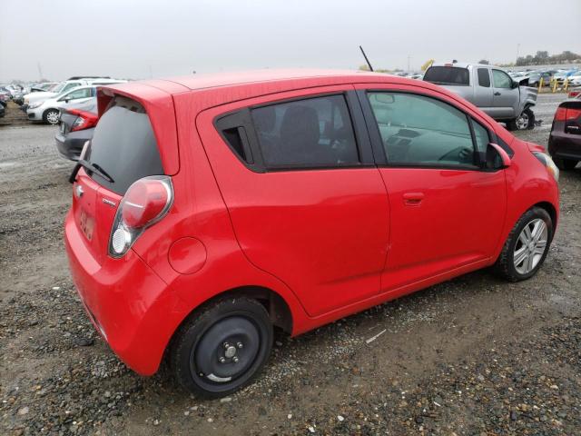 KL8CD6S9XDC504164 - 2013 CHEVROLET SPARK 1LT RED photo 3