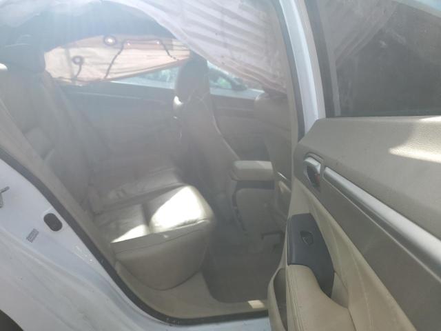 2HGFA169X8H528365 - 2008 HONDA CIVIC EXL თეთრი ფოტო 10