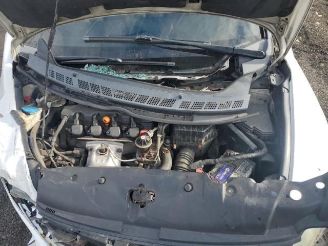 2HGFA169X8H528365 - 2008 HONDA CIVIC EXL თეთრი ფოტო 11