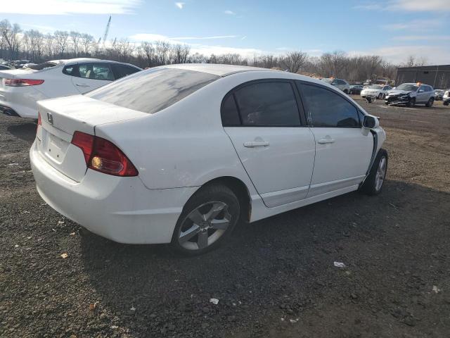 2HGFA169X8H528365 - 2008 HONDA CIVIC EXL თეთრი ფოტო 3