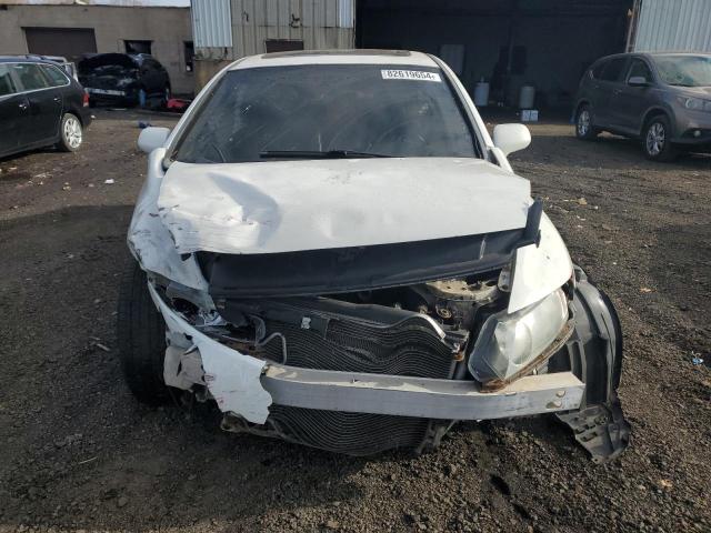2HGFA169X8H528365 - 2008 HONDA CIVIC EXL თეთრი ფოტო 5