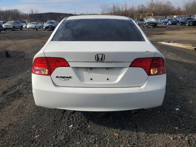 2HGFA169X8H528365 - 2008 HONDA CIVIC EXL თეთრი ფოტო 6