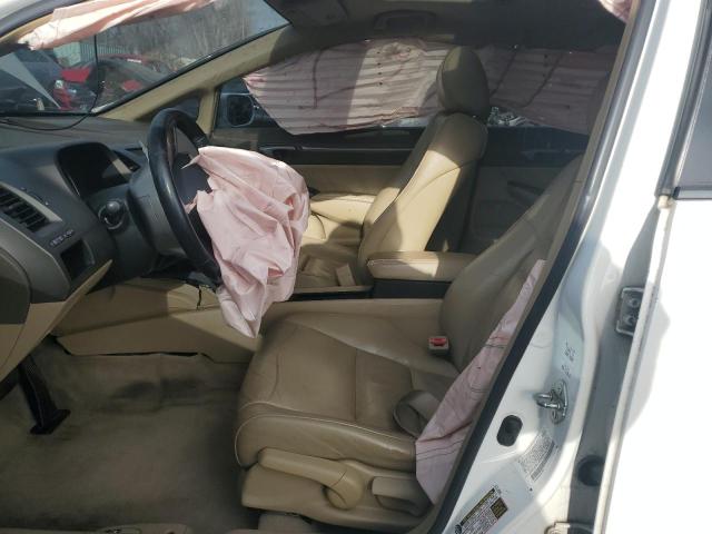 2HGFA169X8H528365 - 2008 HONDA CIVIC EXL თეთრი ფოტო 7