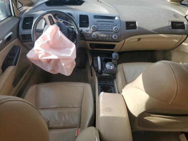 2HGFA169X8H528365 - 2008 HONDA CIVIC EXL თეთრი ფოტო 8