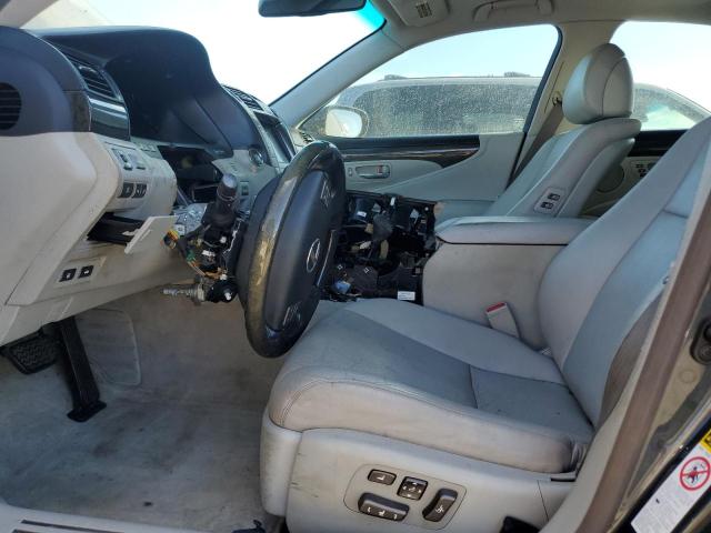 JTHBL46F485082007 - 2008 LEXUS LS 460 黑色 照片 7