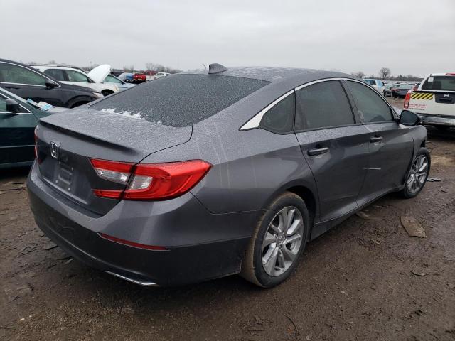 1HGCV1F19KA108264 - 2019 HONDA ACCORD LX GRAY photo 3