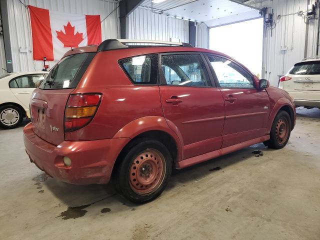 5Y2SL65816Z461942 - 2006 PONTIAC VIBE 红色 照片 3