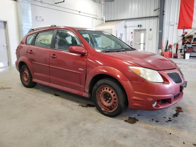 5Y2SL65816Z461942 - 2006 PONTIAC VIBE 红色 照片 4