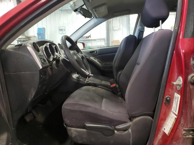 5Y2SL65816Z461942 - 2006 PONTIAC VIBE 红色 照片 7