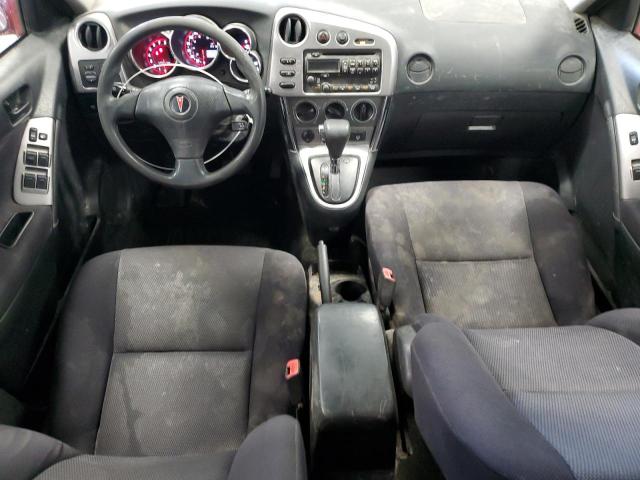 5Y2SL65816Z461942 - 2006 PONTIAC VIBE 红色 照片 8