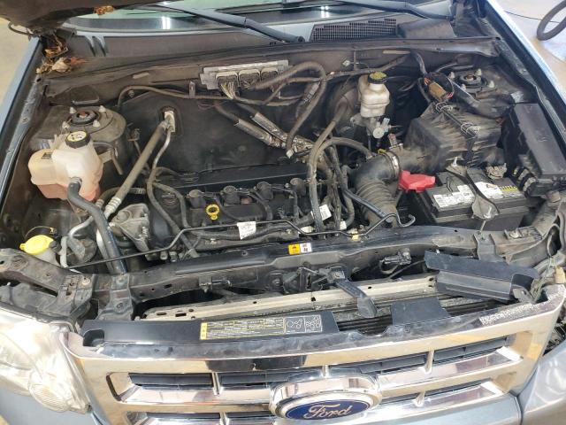 1FMCU0C72BKB82202 - 2011 FORD ESCAPE XLS ლურჯი ფოტო 12