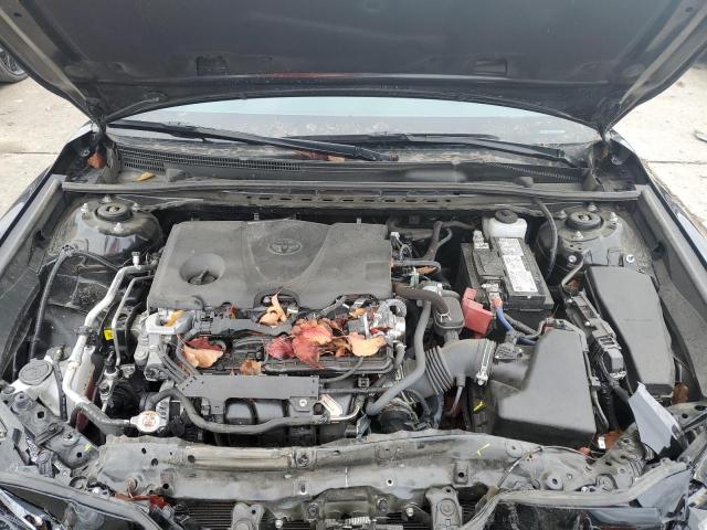 4T1T11AK5PU817673 - 2023 TOYOTA CAMRY SE NIGHT SHADE BLACK photo 11