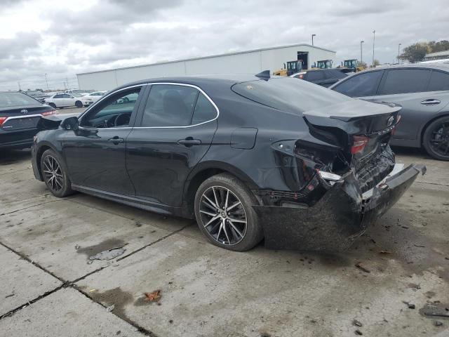 4T1T11AK5PU817673 - 2023 TOYOTA CAMRY SE NIGHT SHADE BLACK photo 2