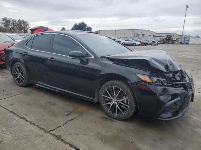 4T1T11AK5PU817673 - 2023 TOYOTA CAMRY SE NIGHT SHADE BLACK photo 4