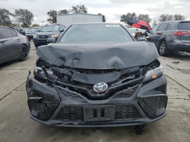 4T1T11AK5PU817673 - 2023 TOYOTA CAMRY SE NIGHT SHADE BLACK photo 5