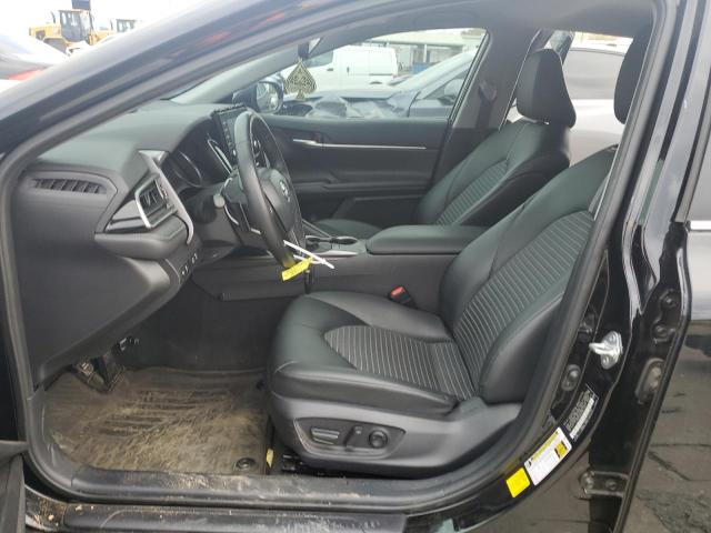 4T1T11AK5PU817673 - 2023 TOYOTA CAMRY SE NIGHT SHADE BLACK photo 7