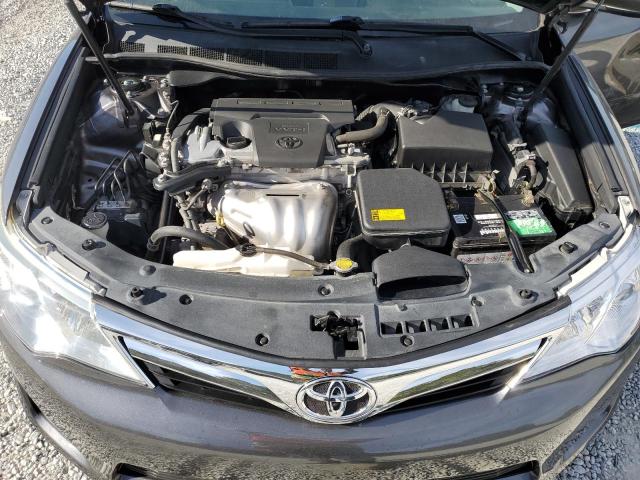4T1BF1FK3DU296955 - 2013 TOYOTA CAMRY L GRAY photo 11