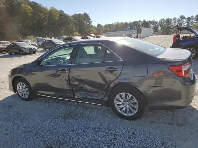 4T1BF1FK3DU296955 - 2013 TOYOTA CAMRY L GRAY photo 2