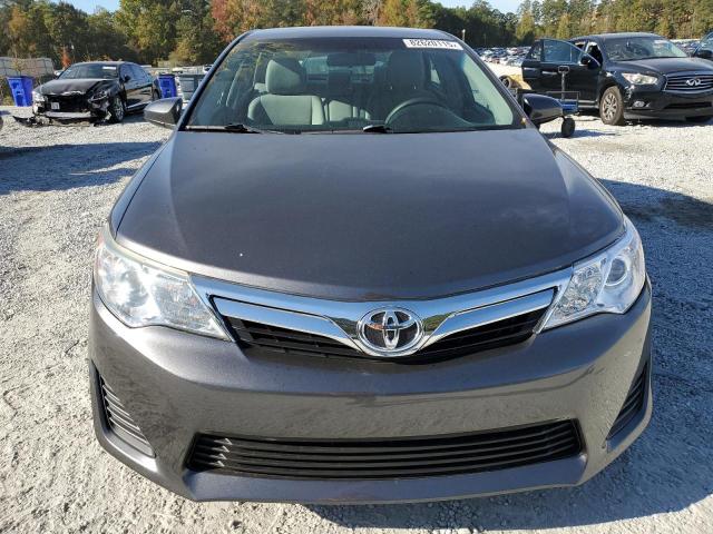 4T1BF1FK3DU296955 - 2013 TOYOTA CAMRY L GRAY photo 5