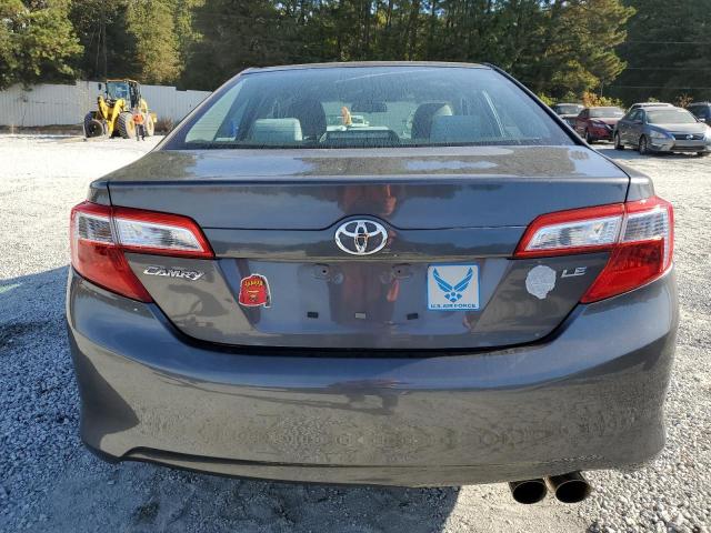 4T1BF1FK3DU296955 - 2013 TOYOTA CAMRY L GRAY photo 6