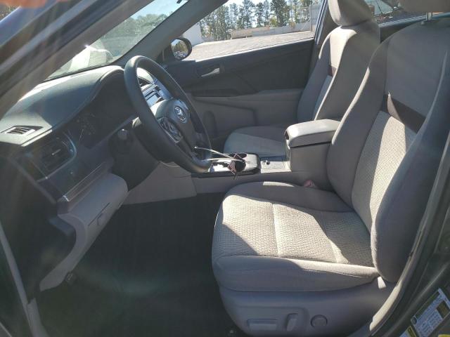 4T1BF1FK3DU296955 - 2013 TOYOTA CAMRY L GRAY photo 7