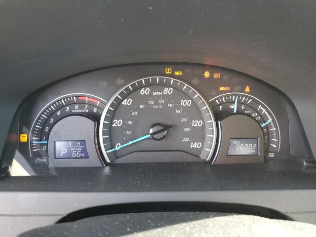 4T1BF1FK3DU296955 - 2013 TOYOTA CAMRY L GRAY photo 9