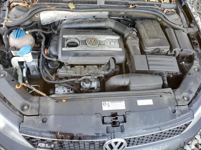 3VW4A7AJ5DM208552 - 2013 VOLKSWAGEN JETTA GLI 黑色 照片 11