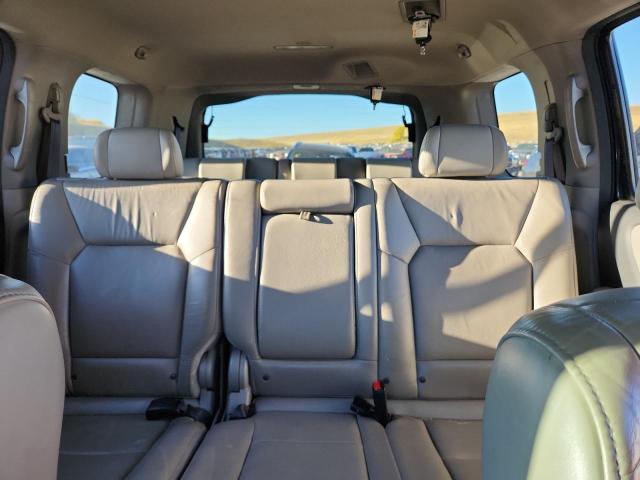 5FNYF4H58BB038749 - 2011 HONDA PILOT EXL 蓝色 照片 10